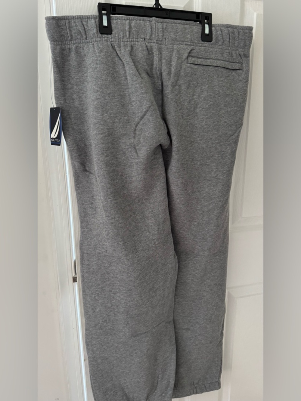 Nautica Ash Heather Gray Sweatpants - Picture 4 of 4